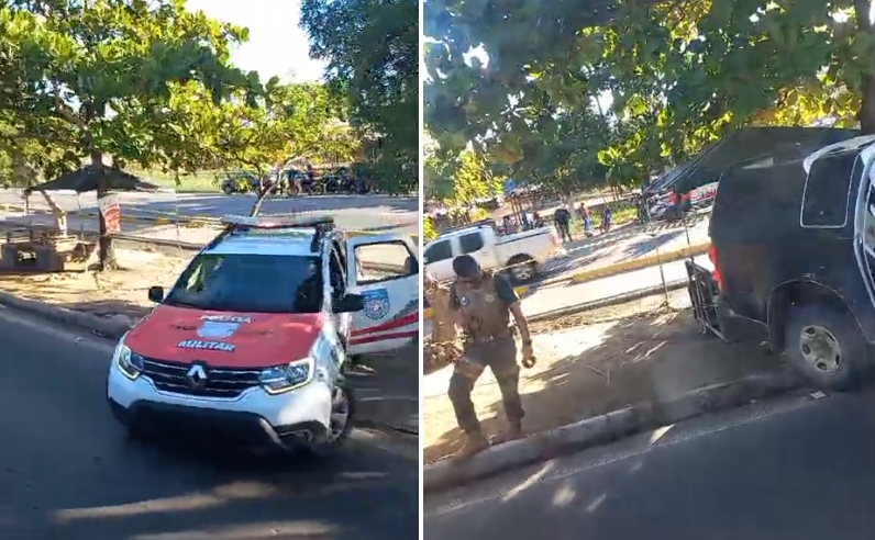 Mototaxista é executado com mais de 15 disparos em frente ao complexo prisional